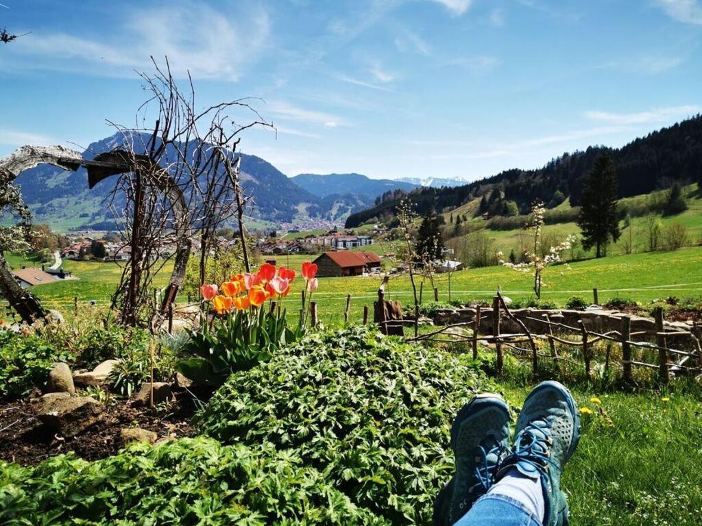 Villa Blumenoase Allgaeu à Blaichach Extérieur photo